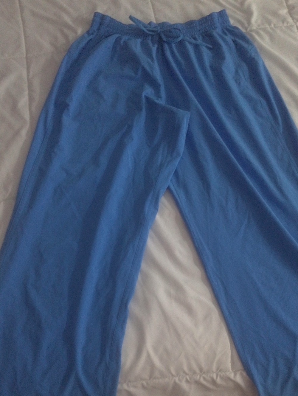 lululemon athletica Sky Blue Drawstring Pants
